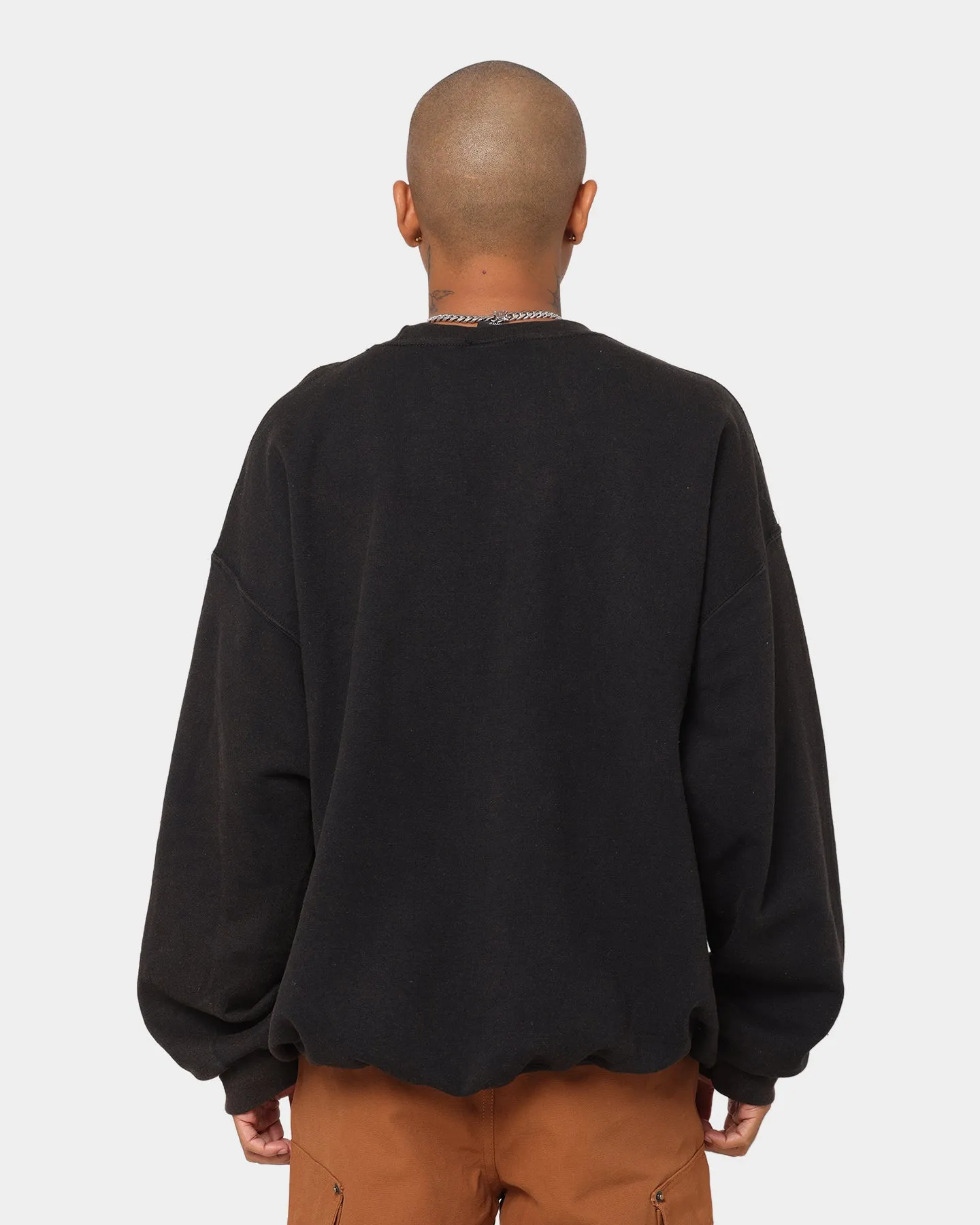 Goat Crew World Champs Vintage Crewneck Black Wash