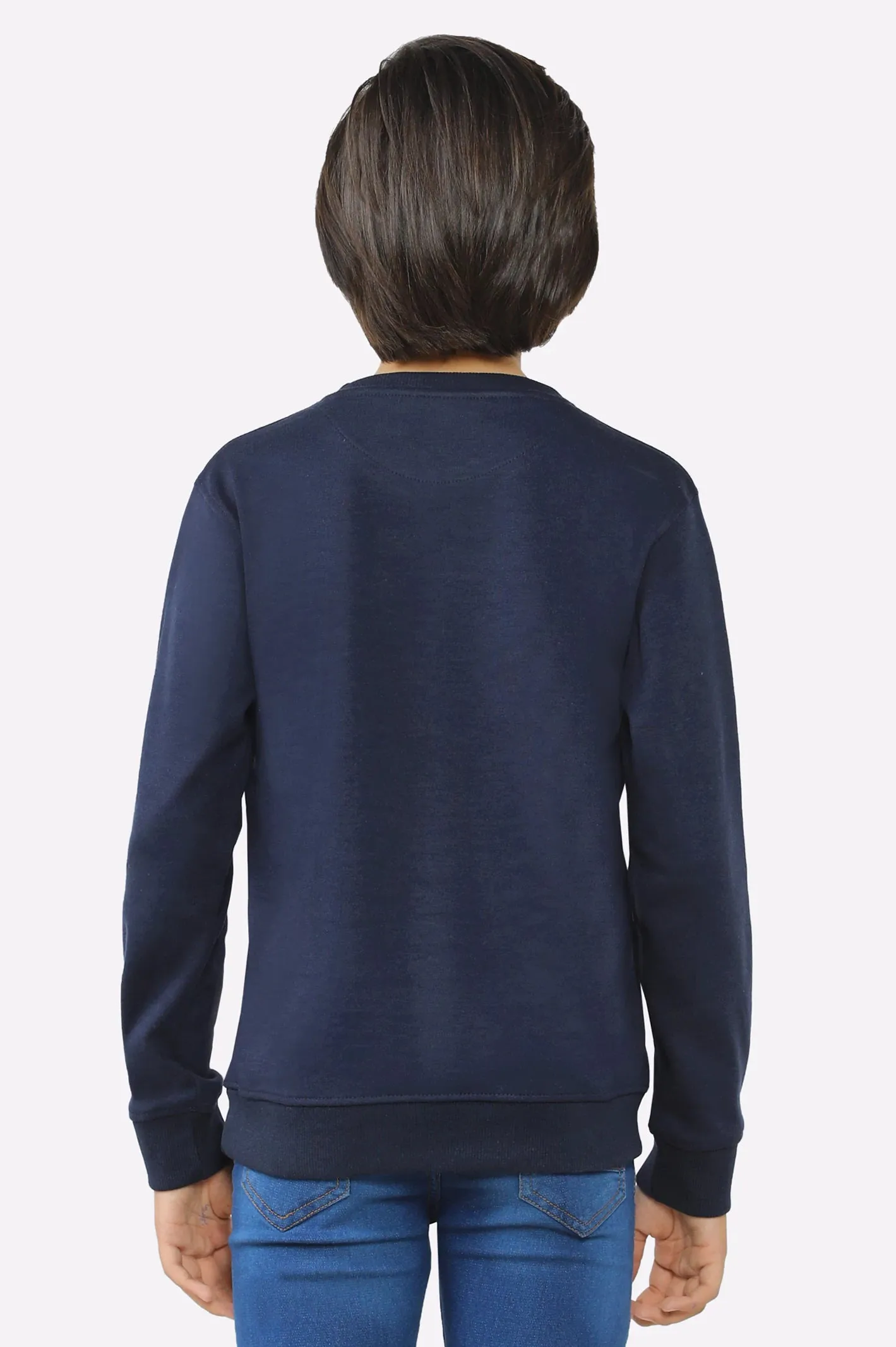 Goku Graphic Print Boys Sweatshirt