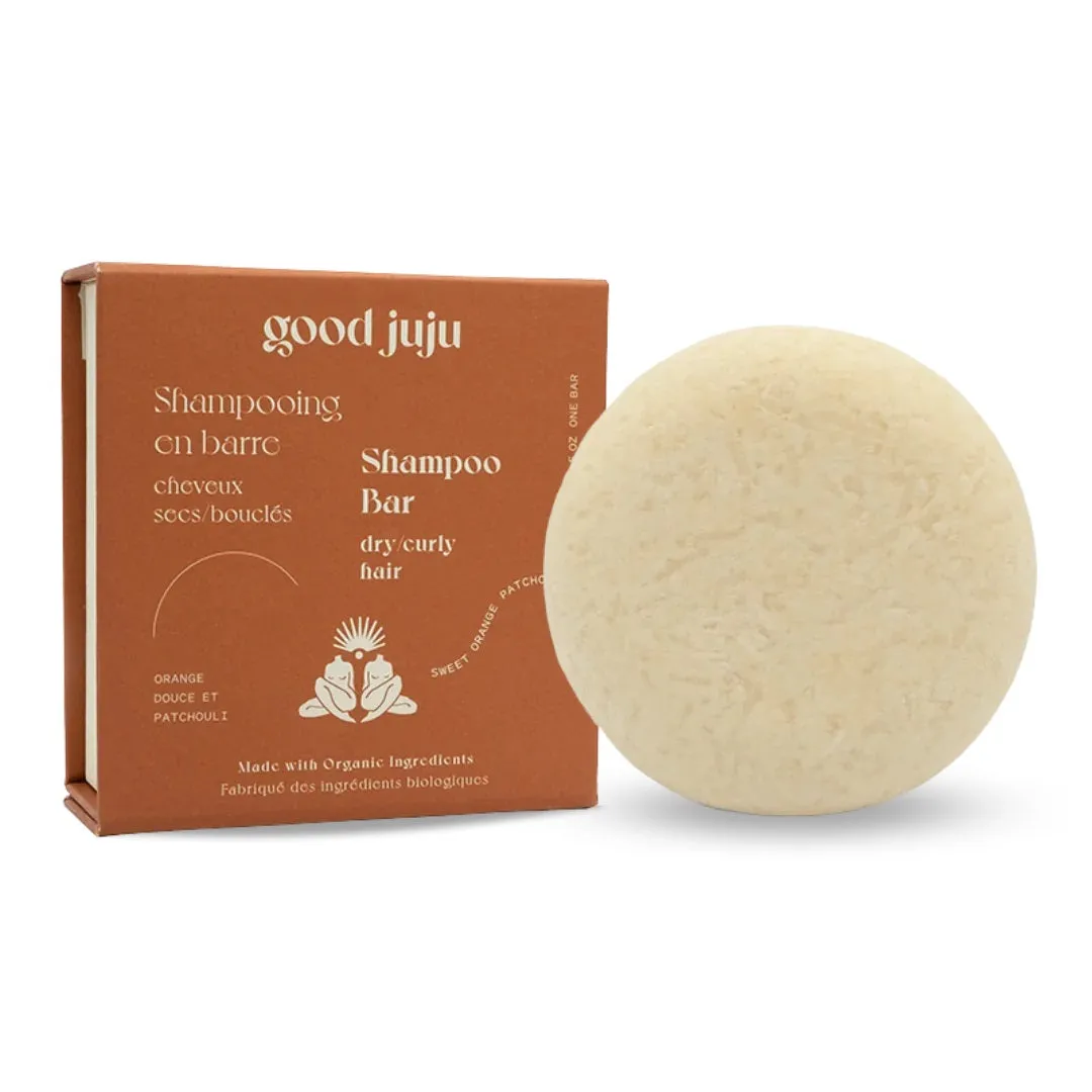 GOOD JUJU - Dry / Curly (Hydrating) Hair Shampoo Bar