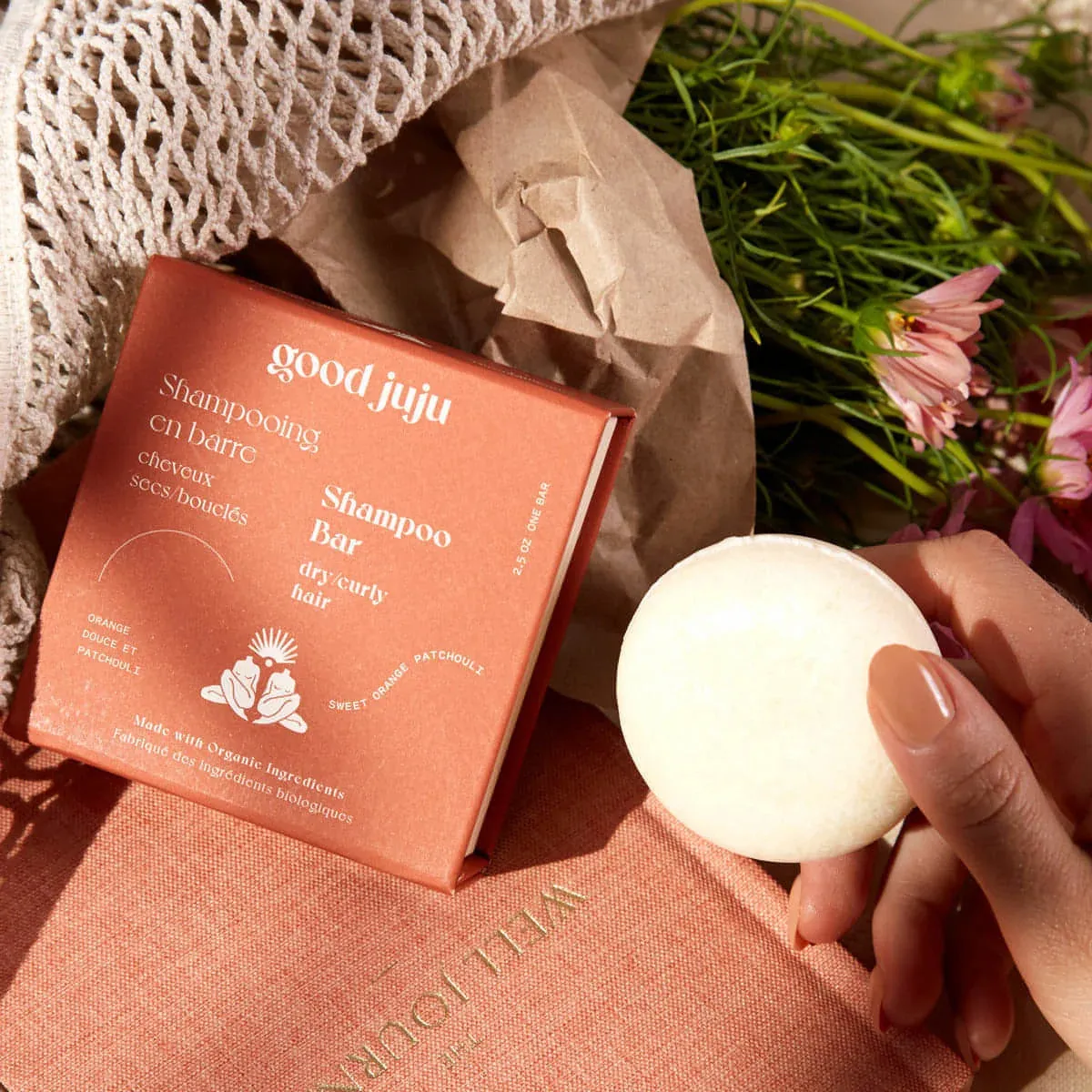 GOOD JUJU - Dry / Curly (Hydrating) Hair Shampoo Bar