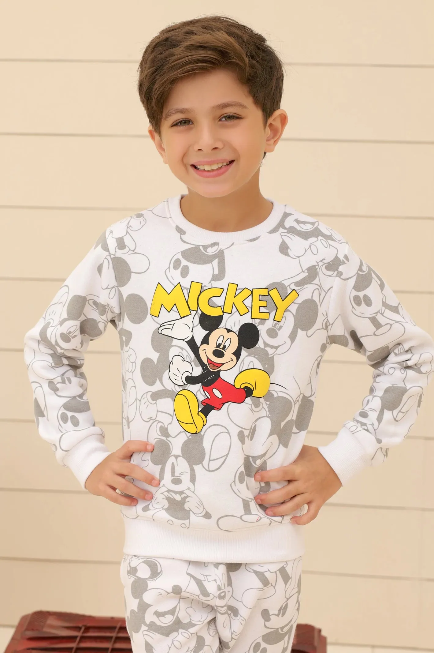 Graphic Print Boys Combo
