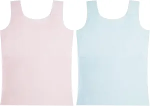 Happy Cherry Training Bras for Teens Girls Camisoles Long Bralette Bra Seamless Lightly Padded Sport Bra Wire Free 7-12 Years