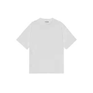 Heavy Cotton Drop Shoulder Heart T-Shirt