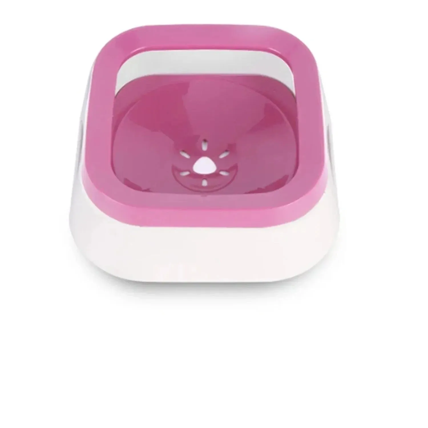 High-Capacity Anti-Splash Pet Water Bowl