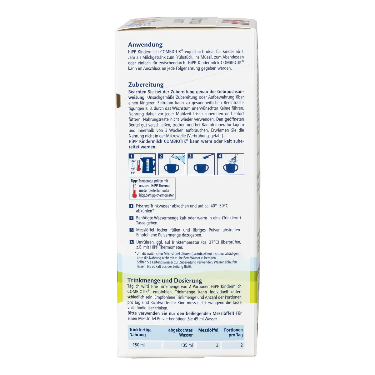 HiPP Kindermilch Combiotik (1 )