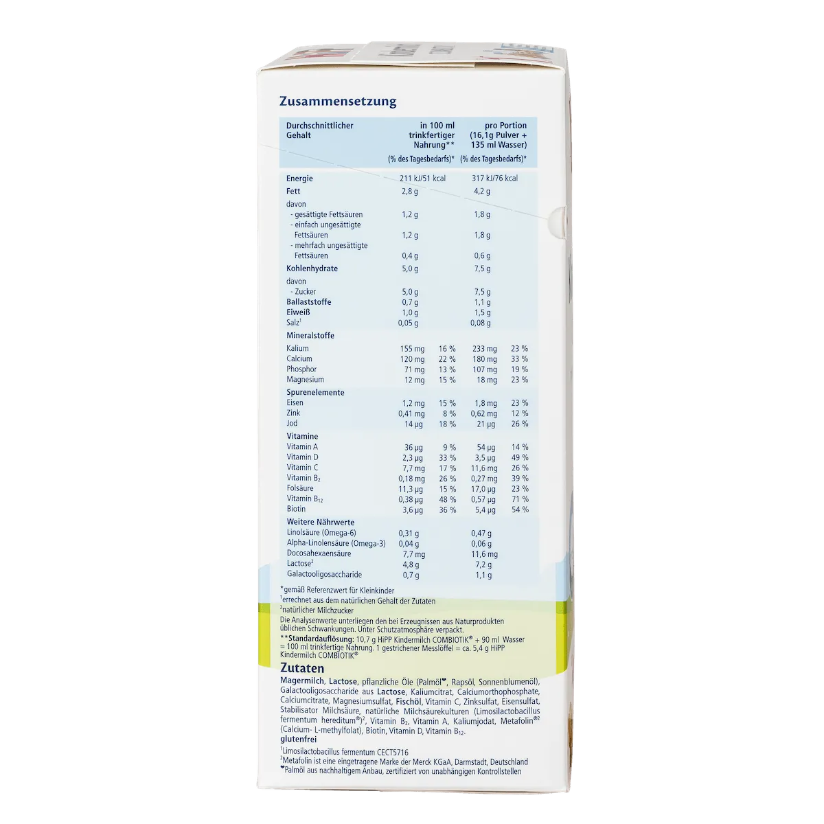 HiPP Kindermilch Combiotik (1 )