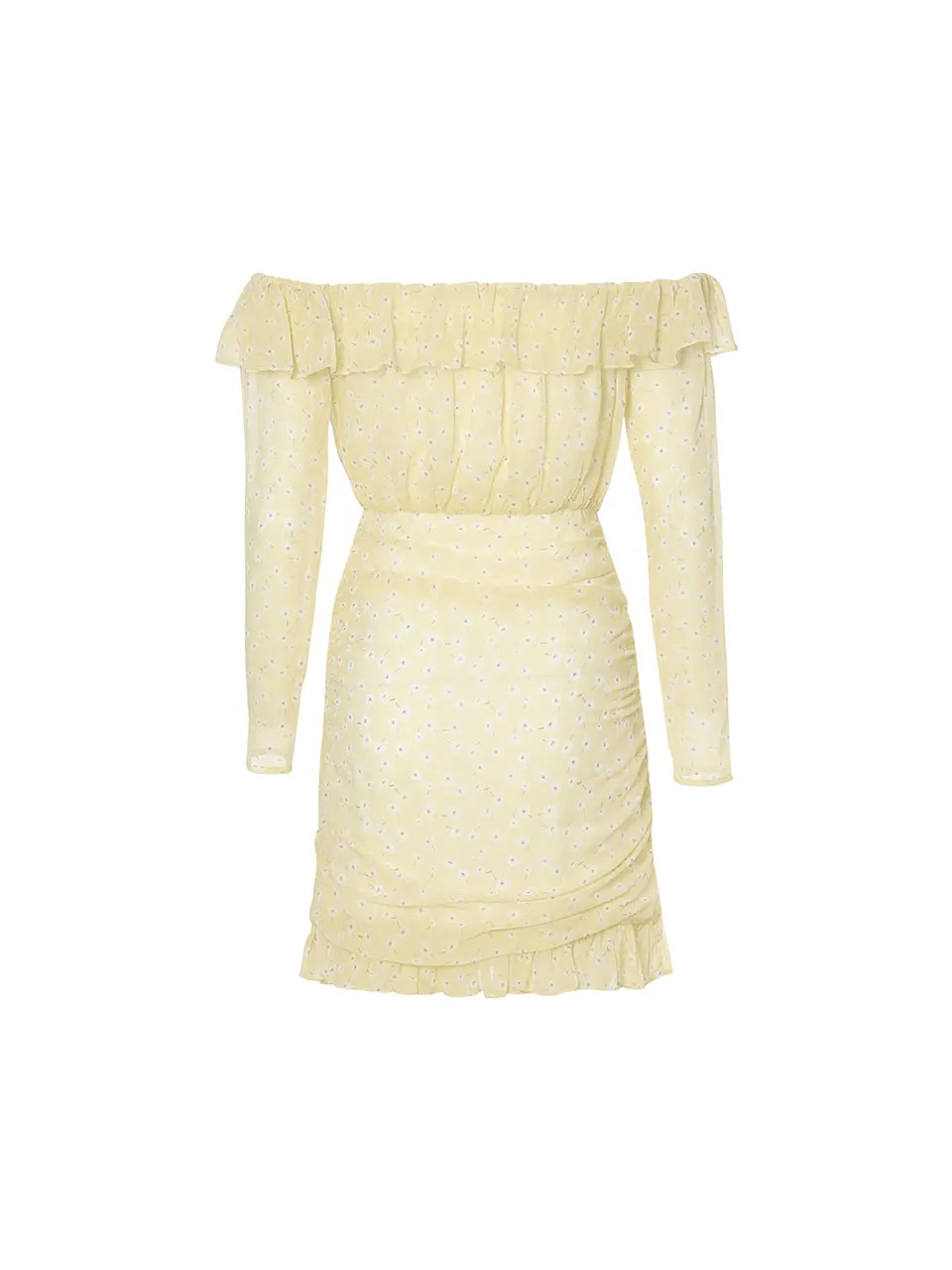 Honey off-shoulder mini dress