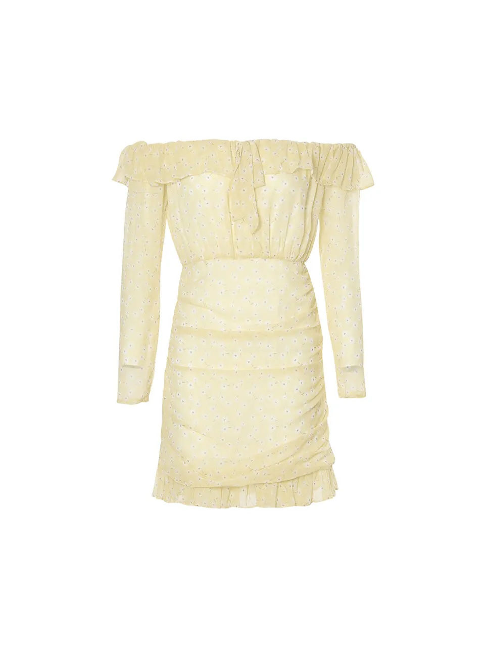 Honey off-shoulder mini dress