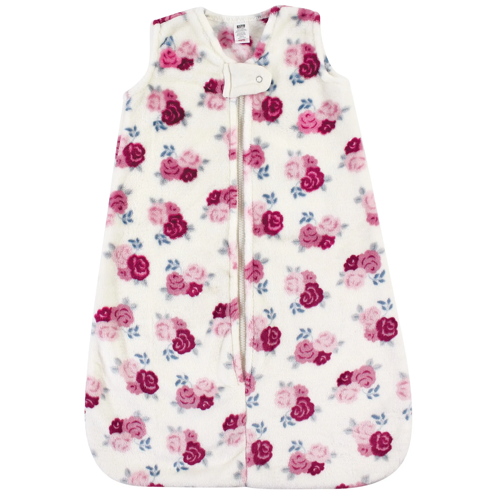 Hudson Baby Plush Sleeping Bag, Sack, Blanket, Floral