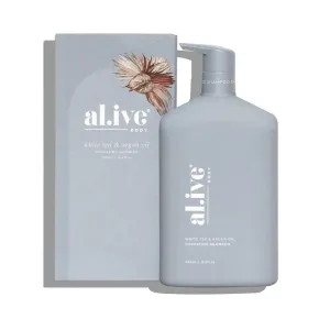 Hydrating Shampoo - White Tea & Argan Oil 500ml