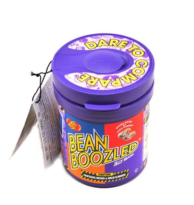 Jelly Belly Bean Boozled Jelly Beans 3.5 Ounce Dispensers