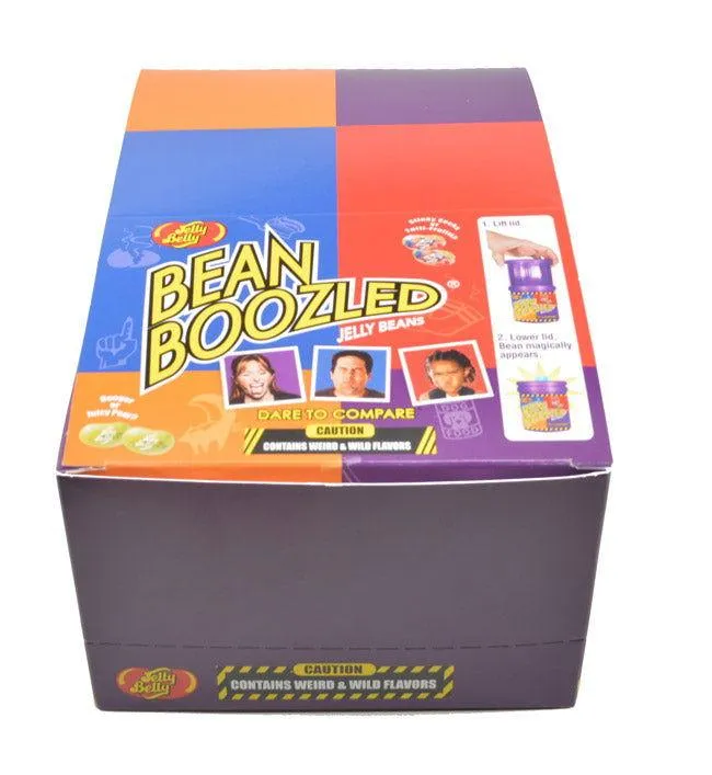 Jelly Belly Bean Boozled Jelly Beans 3.5 Ounce Dispensers