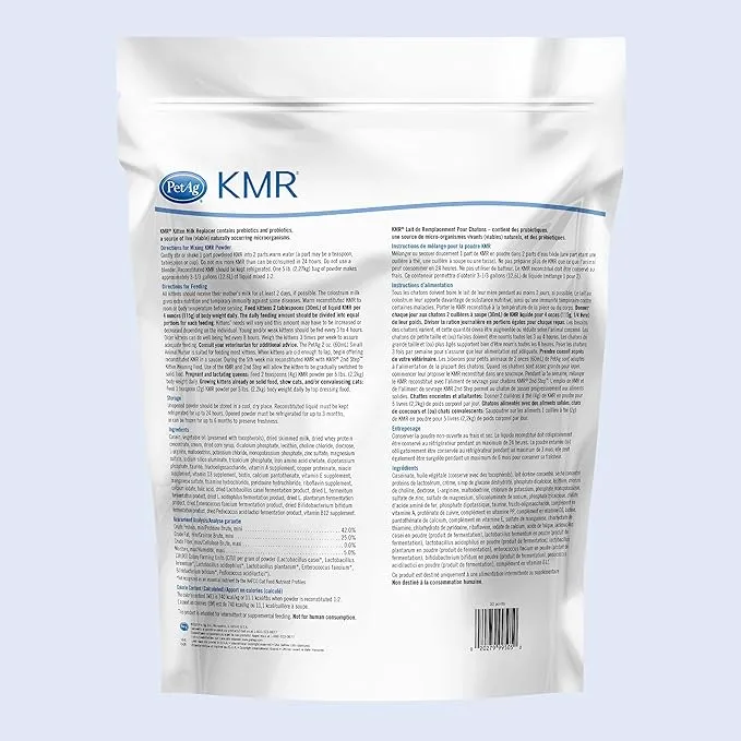 KMR Kitten Milk Replacer