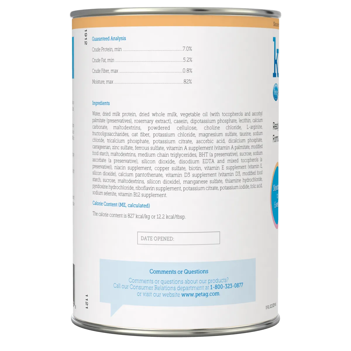 KMR Kitten Milk Replacer