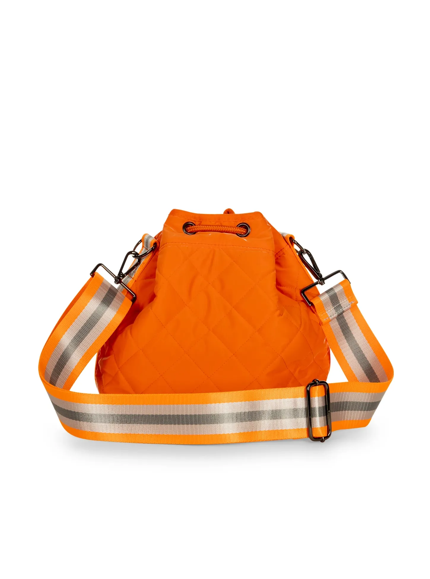 Lindsey Puffer Bucket Bag [Crush]