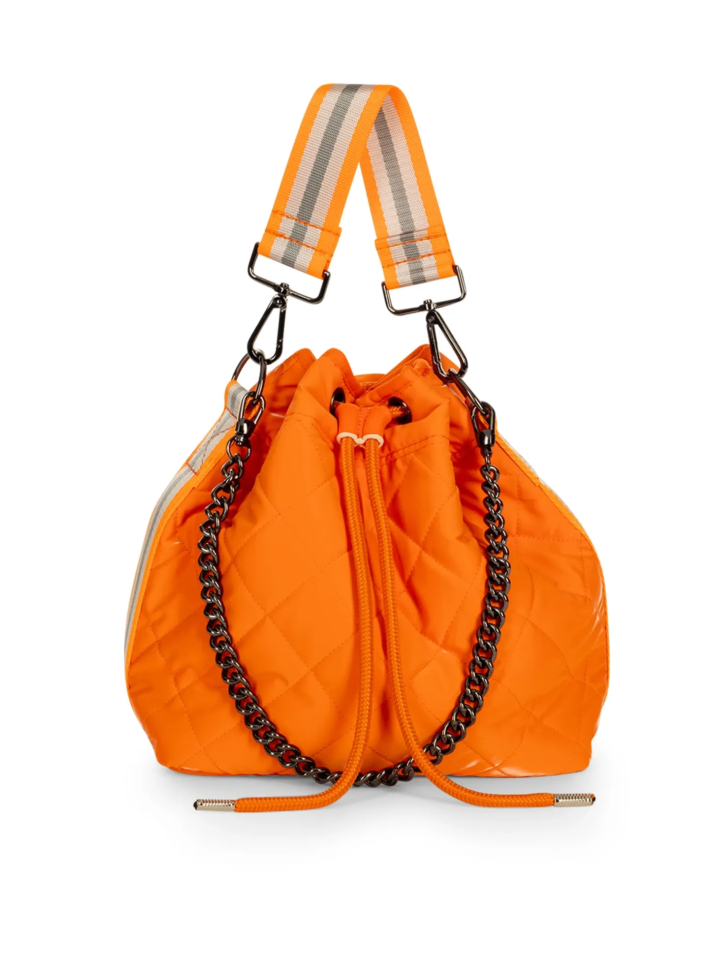 Lindsey Puffer Bucket Bag [Crush]