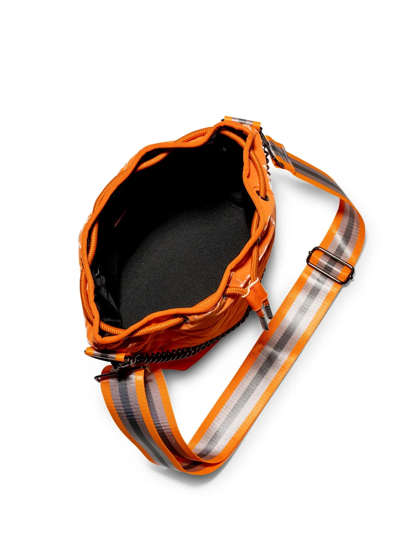 Lindsey Puffer Bucket Bag [Crush]