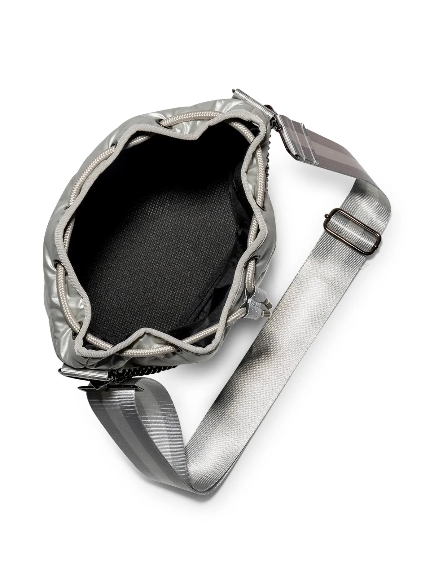 Lindsey Puffer Bucket Bag [Vapor]