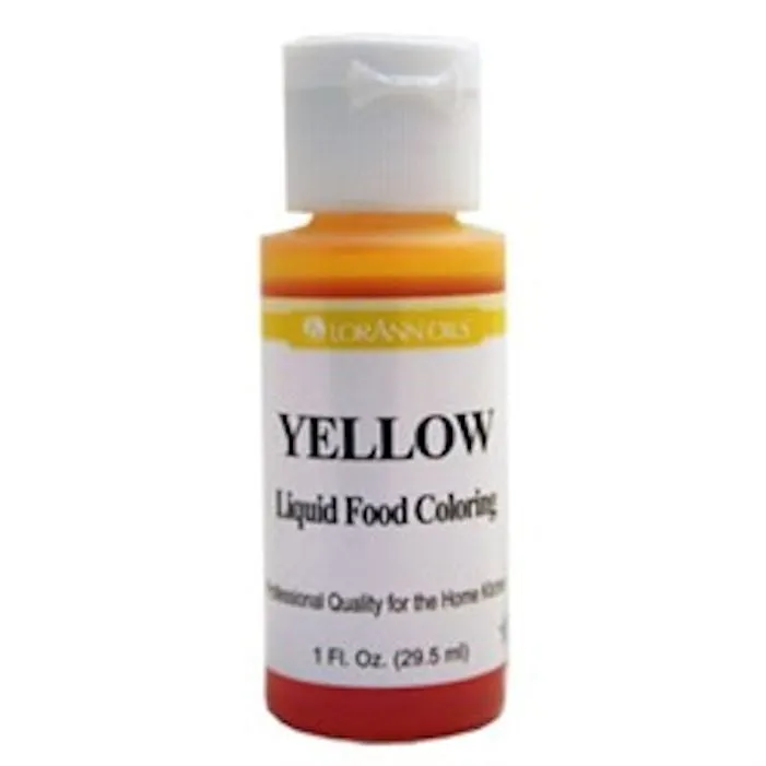 Liquid Food Colors -Singles