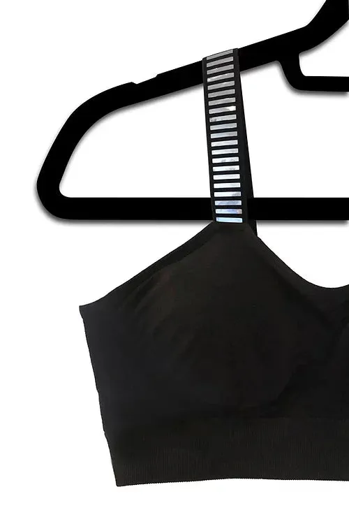 MADONNA METALLIC ROW STRAPS - STRAP-ITS