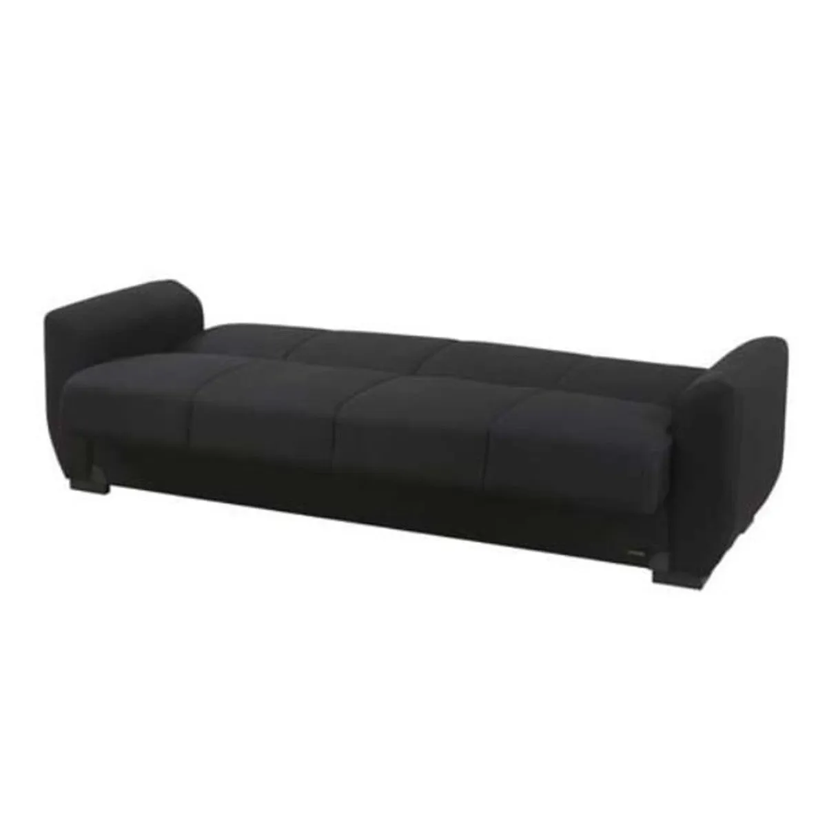 Maria Black Fabric Sofa Bed
