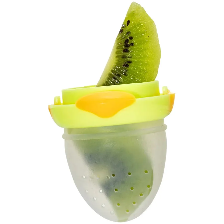 Melii Fresh Food Feeder Yellow Duck