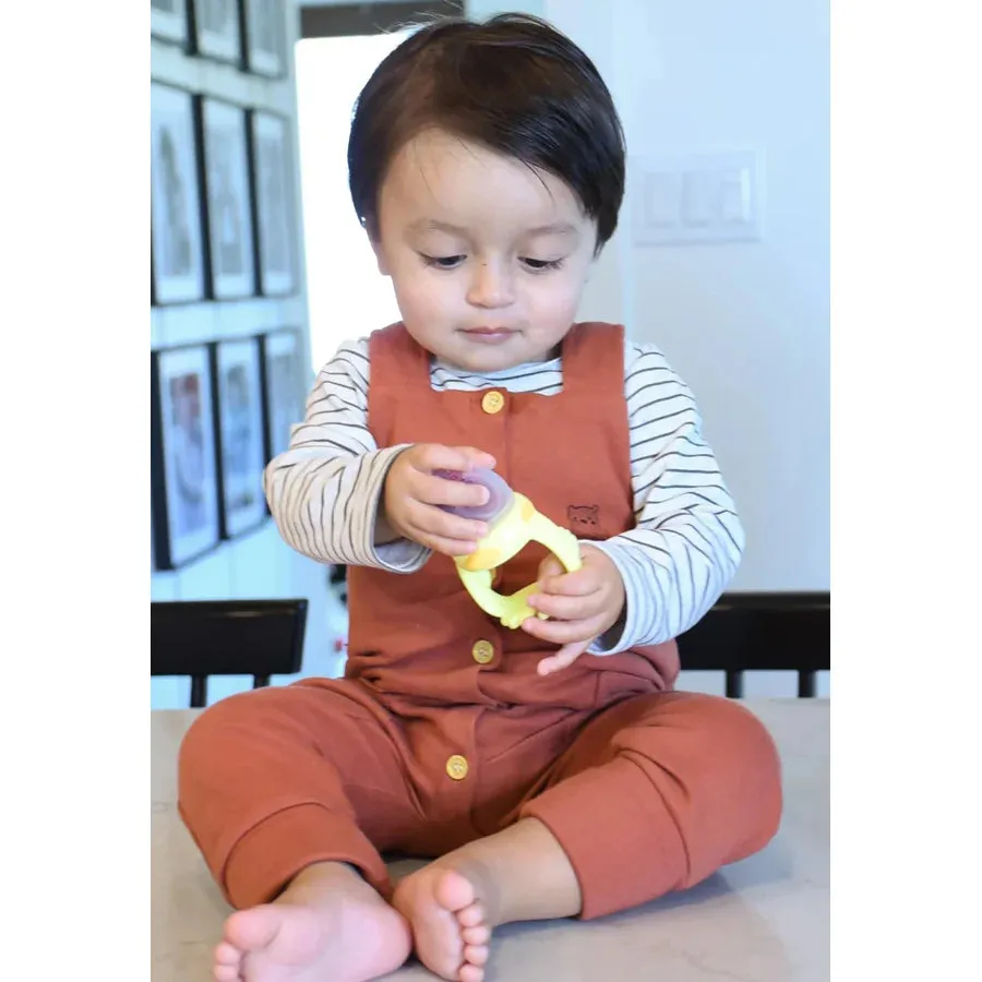 Melii Fresh Food Feeder Yellow Duck