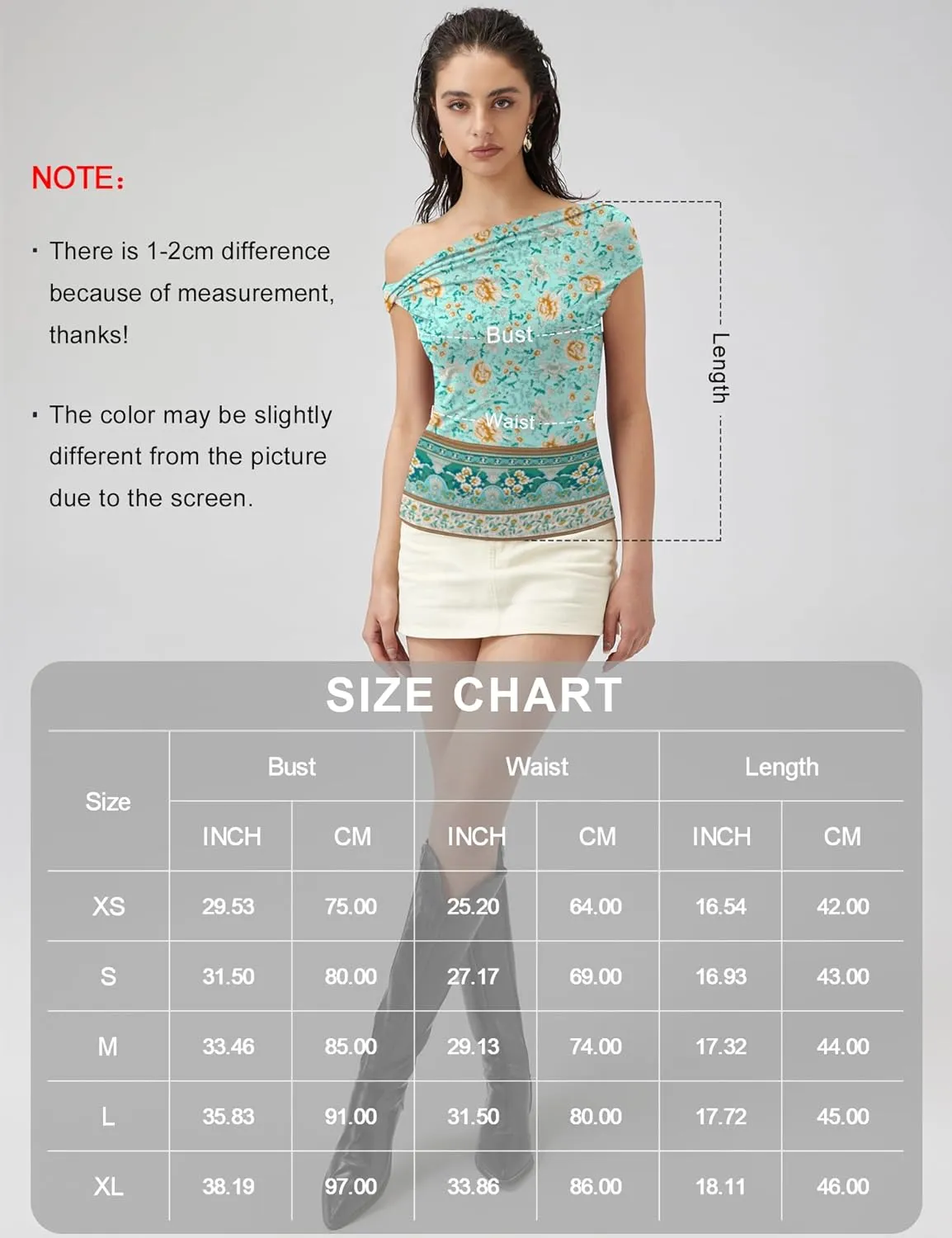 Micoson Womens Off The Shoulder Tops Boat Neck Twist Sleeveless Shirts Going Out Top Slim Fit Summer T-Shirt Y2K Clothing