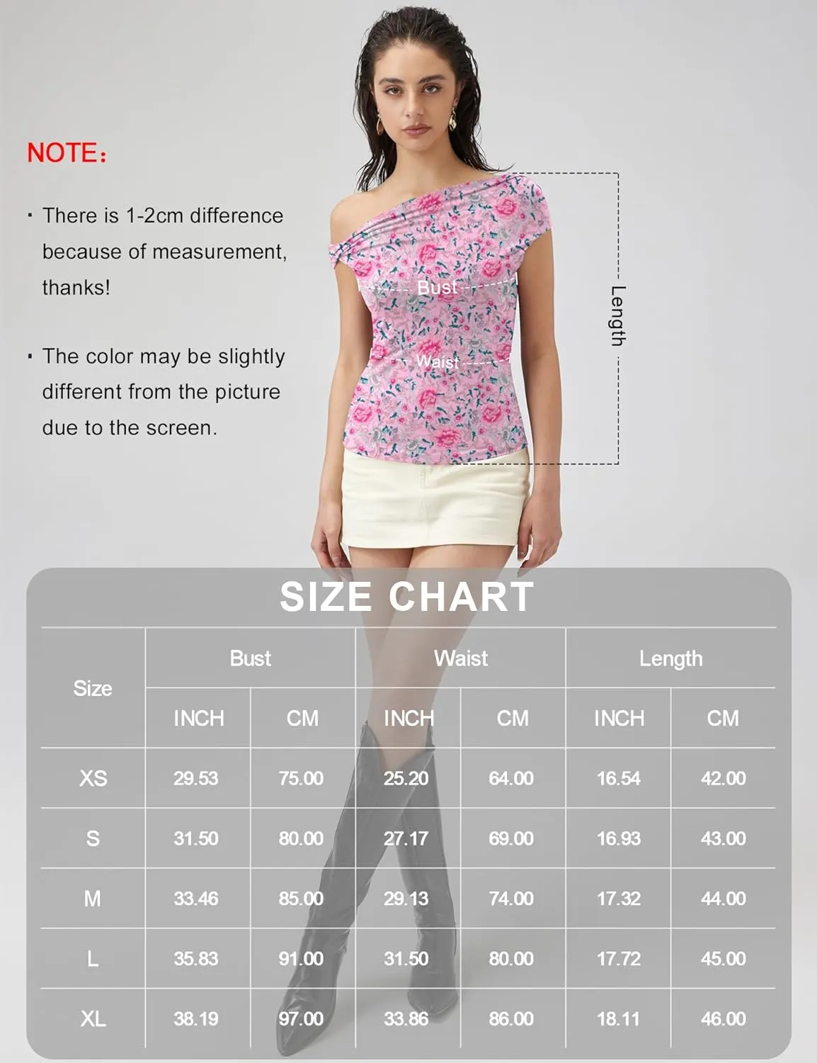 Micoson Womens Off The Shoulder Tops Boat Neck Twist Sleeveless Shirts Going Out Top Slim Fit Summer T-Shirt Y2K Clothing