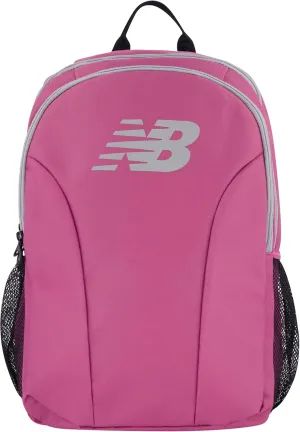 New Balance Laptop Backpack, Travel Computer Bag for Men and Women, Burgundy, 19 Inch