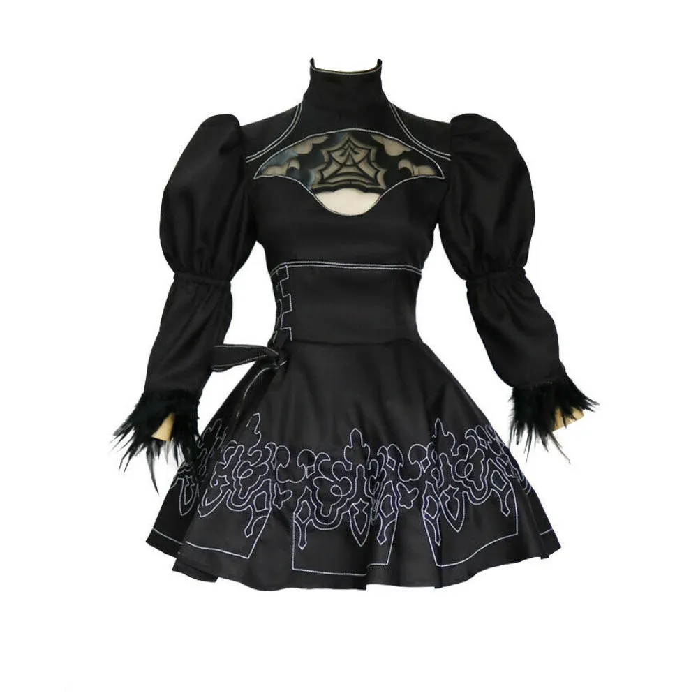 Nier Automata 2B Cosplay Costume