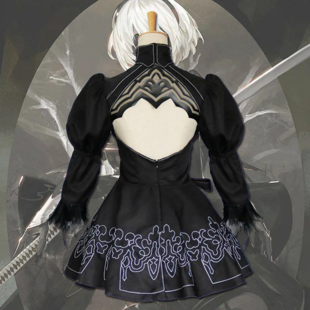 Nier Automata 2B Cosplay Costume