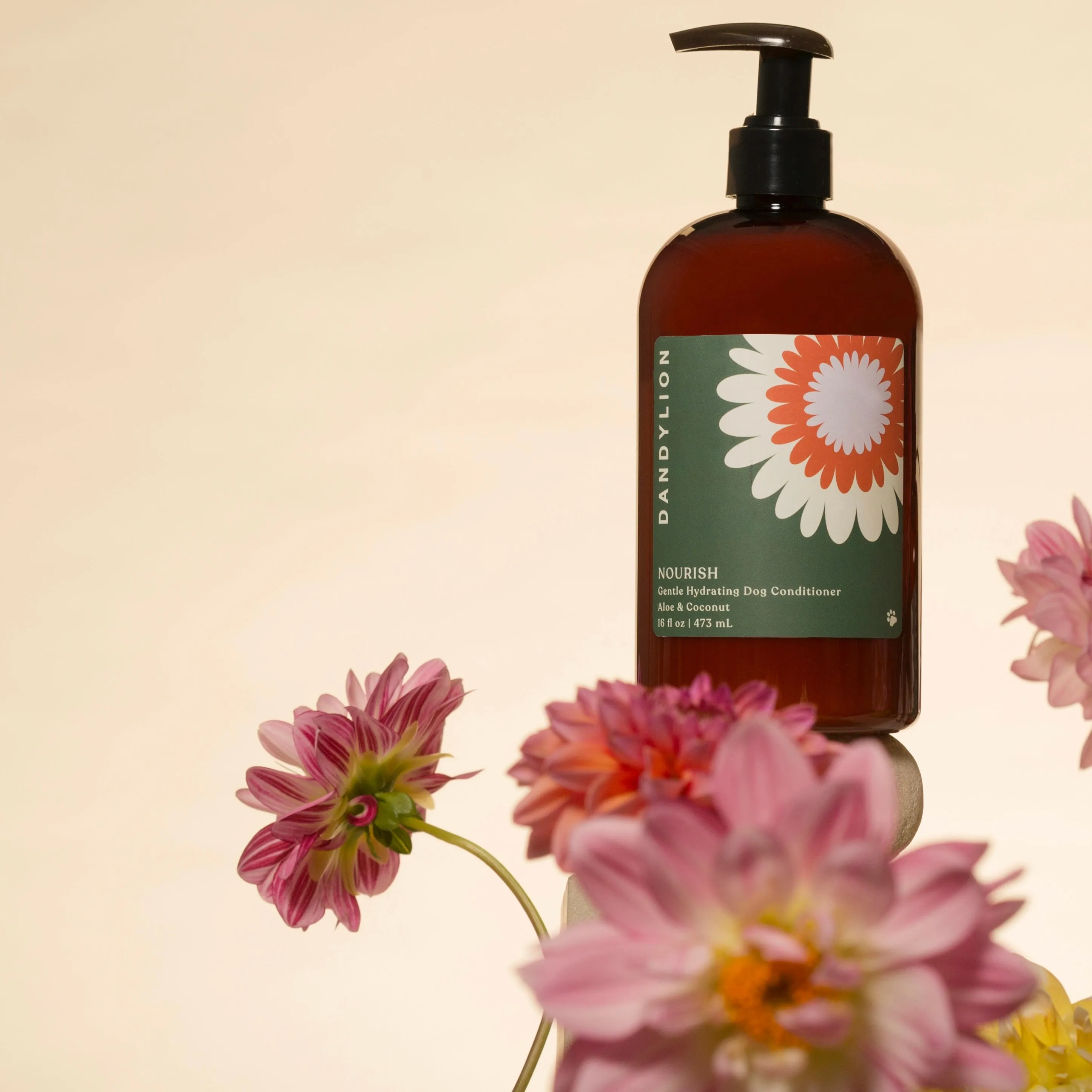 nourish gentle conditioner (16 fl. oz)