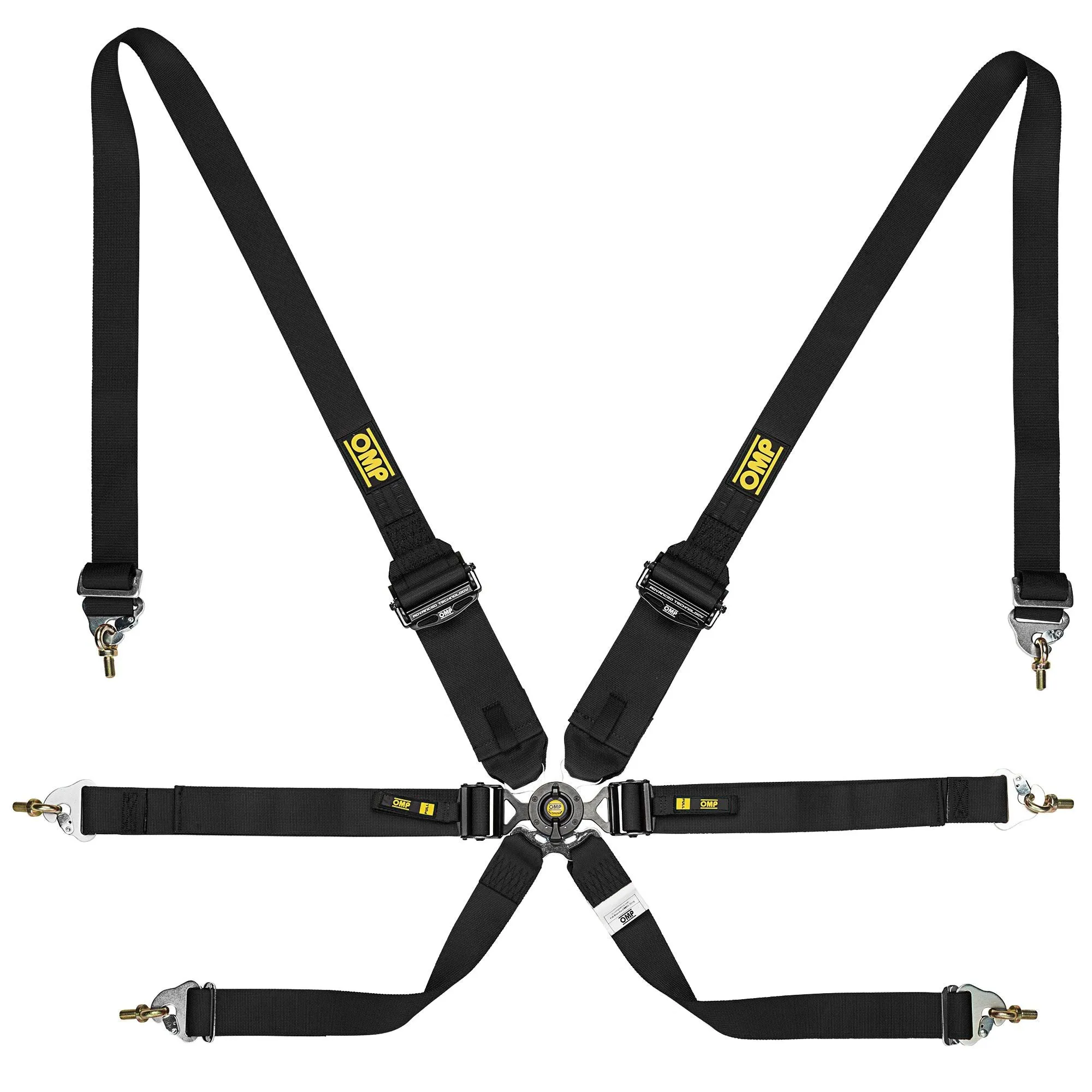 OMP ONE 3 2 Ultra-Lightweight Endurance Harness