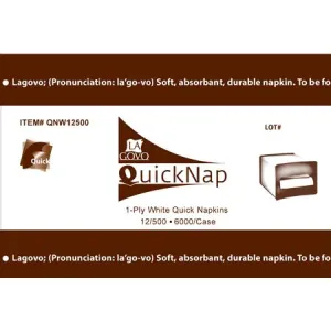 OneNap Dispenser Napkin-White