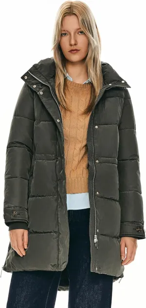 Orolay Women's Winter Thicken Puffer Coat Warm Jacket with Hood