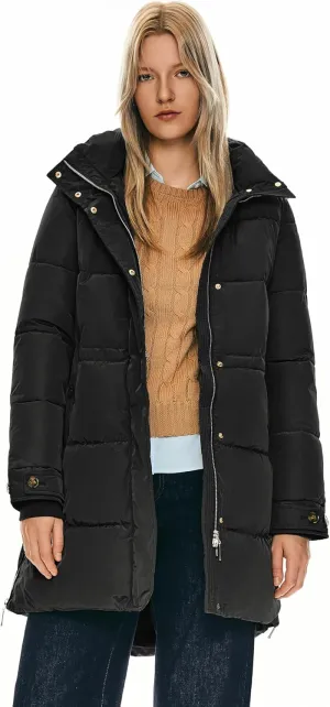 Orolay Women's Winter Thicken Puffer Coat Warm Jacket with Hood