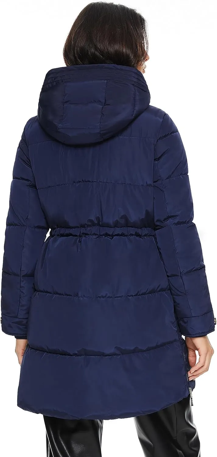 Orolay Women's Winter Thicken Puffer Coat Warm Jacket with Hood