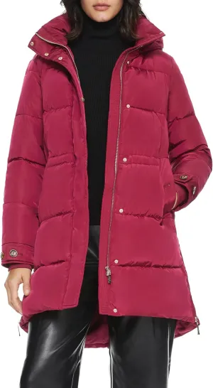 Orolay Women's Winter Thicken Puffer Coat Warm Jacket with Hood