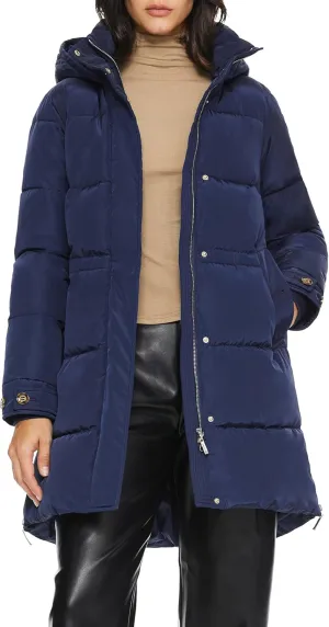 Orolay Women's Winter Thicken Puffer Coat Warm Jacket with Hood