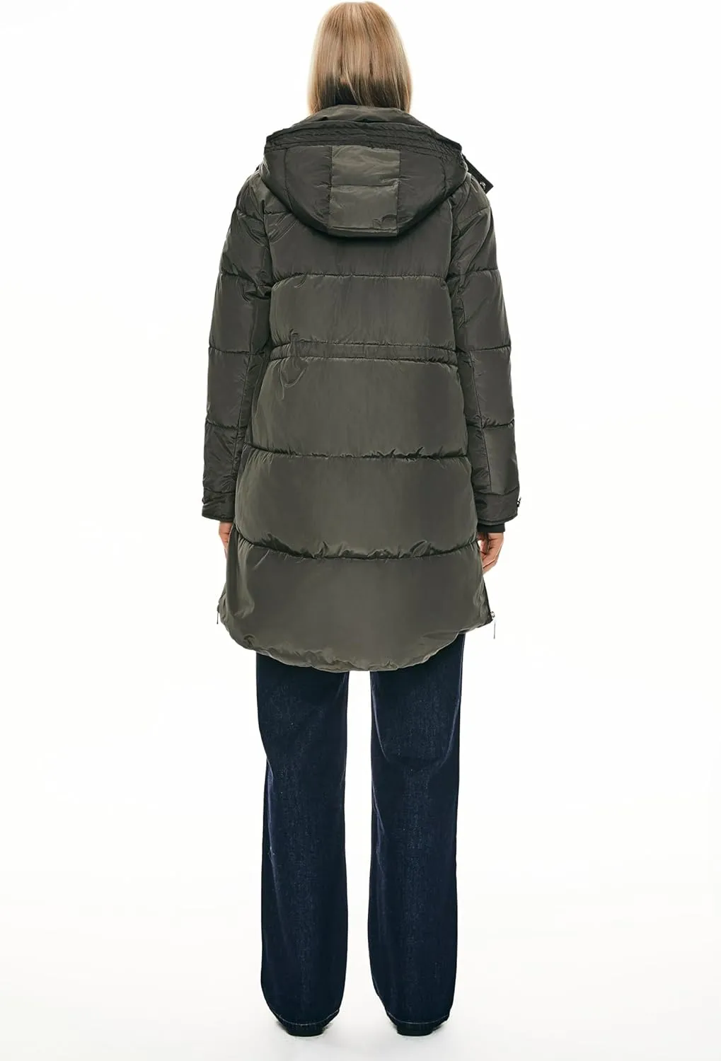 Orolay Women's Winter Thicken Puffer Coat Warm Jacket with Hood