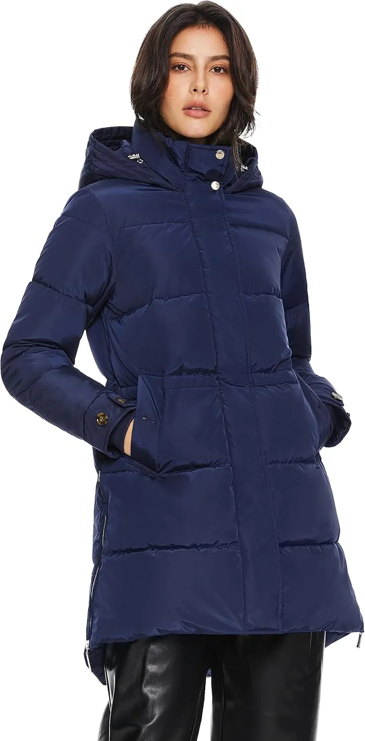 Orolay Women's Winter Thicken Puffer Coat Warm Jacket with Hood