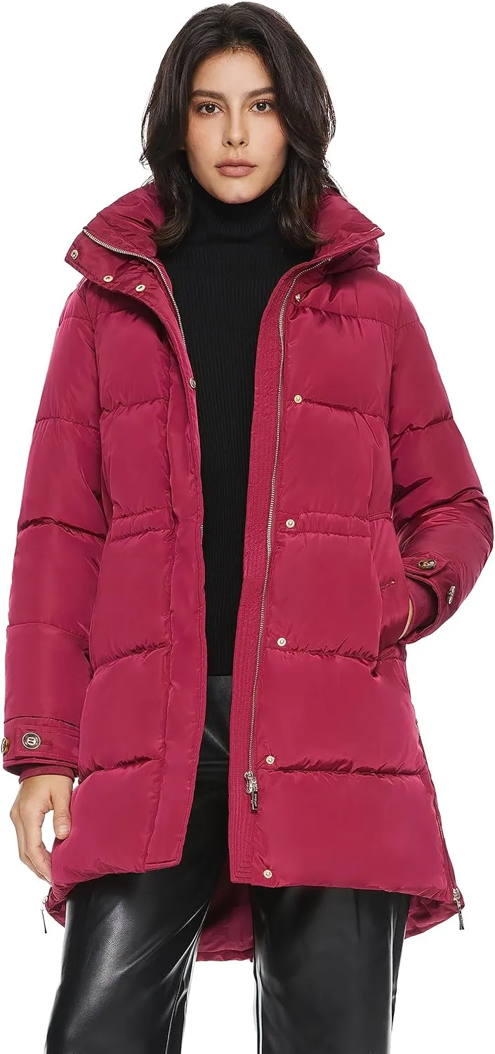 Orolay Women's Winter Thicken Puffer Coat Warm Jacket with Hood