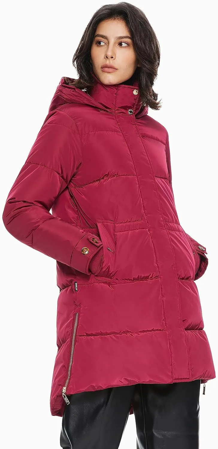 Orolay Women's Winter Thicken Puffer Coat Warm Jacket with Hood