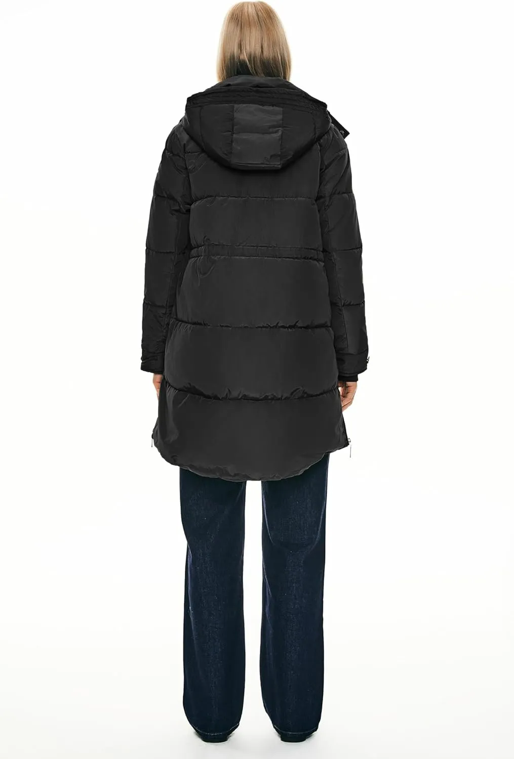 Orolay Women's Winter Thicken Puffer Coat Warm Jacket with Hood