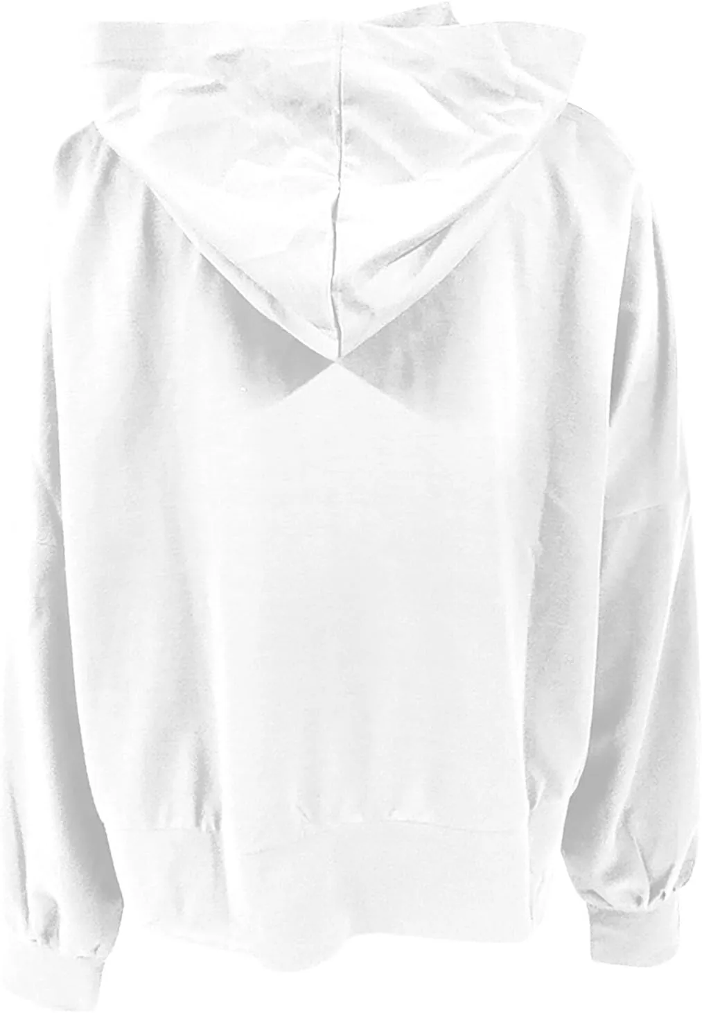 Oversized Hoodies for Women Split Side Hem Hooded Neck Sweatshirts Casual Long Sleeve Drop Shoulder Pullover Tops