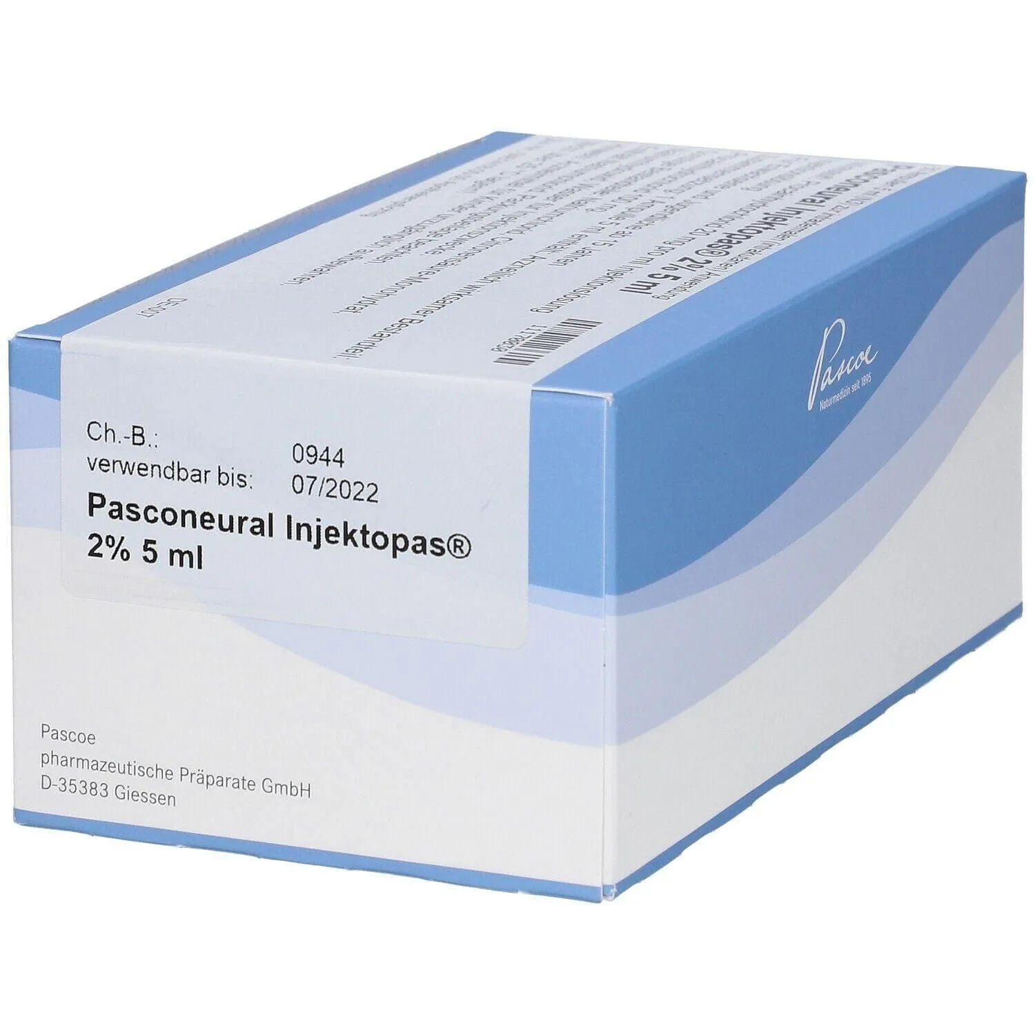 PASCONEURAL, procaine hydrochloride