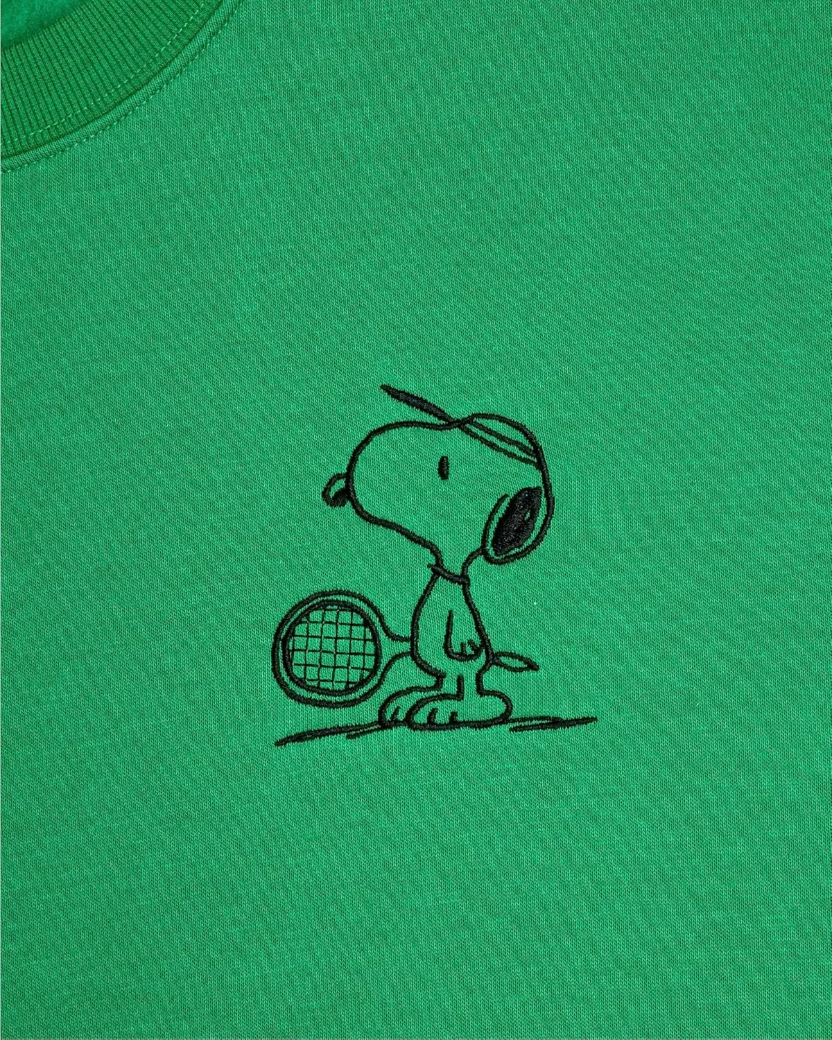 Peanuts Men's Snoopy Sweatshirt - Chest & Back Fleece Pullover Crewneck Graphic Sweatshirt - Long Sleeve Shirts for Men S-XL