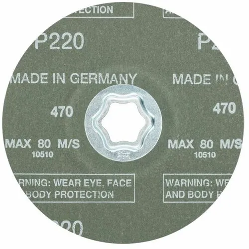 Pferd CombiClick A-Cool Fibre Discs, 5"