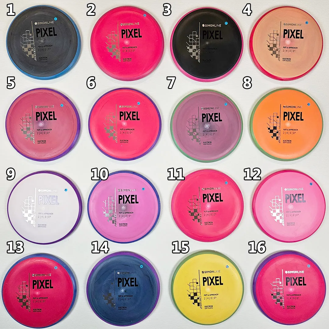 Pixel Electron Soft Simon Line